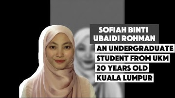 EPPD1073 CONTEMPORARY BUSINESS COMMUNICATION: ASSIGNMENT 3 (VIDEO RESUME)