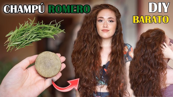 PELO LARGO y SANO con ARCILLA GHASSOUL 🔥  Rutina de PELO ONDULADO con  PLANTAS AYURVÉDICAS 🌿 Curly ➰ 