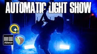 Control your STAGE LIGHTS with your LAPTOP!🔱DIY MIDI-Controlled DMX Lighting with QLC+ and Ableton