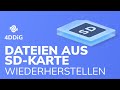 [Windows/Mac] Wie kann man Dateien aus SD-Karte wiederherstellen?