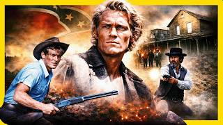 🎬 Proud and Damned (1972) | Classic Western of Revenge \u0026 Honor | Chuck Connors 🤠🔥