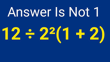 Most People Will Get This Basic Maths Problem Wrong! #maths #brainteaser #basicmaths
