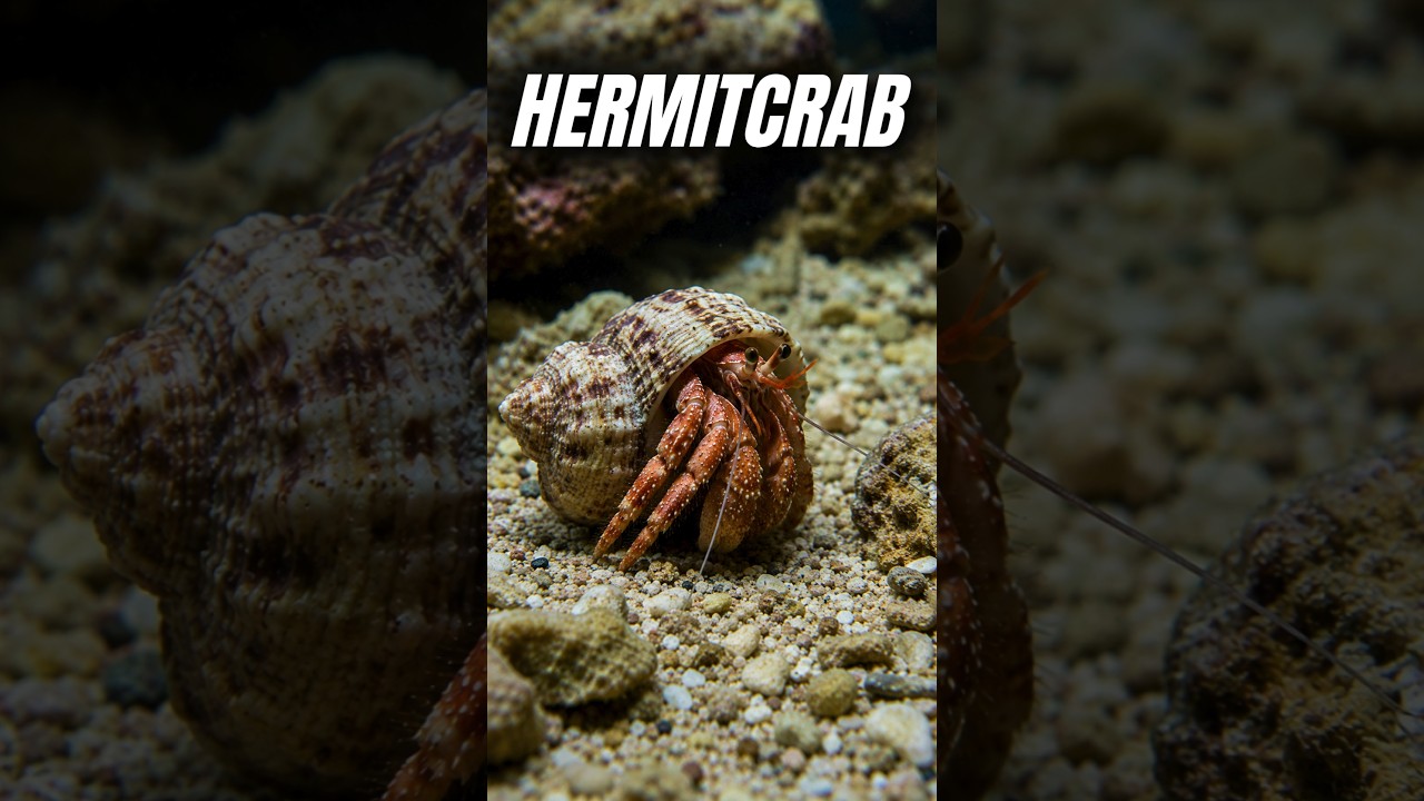 The Crab That Wears Someone Else’s Shell!