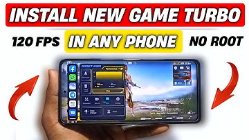 Game Turbo In Any Phone No Root | Game Turbo In Realme Oppo Vivo | How To Install Game Turbo