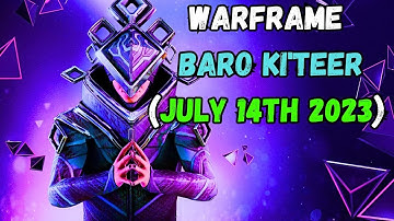 WARFRAME | Baro Ki