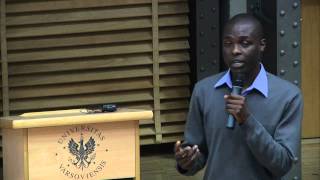 Stephen Kibet — Kenya’s youth use mapping technology to combat soil erosion