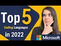 Top 5 Coding Languages for 2022 | Opportunities & Packages