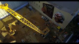 Street Art - Downtown Oakland, California (DJI Mavic Pro) Street Art - Downtown Oakland, California (DJI Mavic Pro)