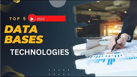 top 5 data bases to learn in 2023 | data base management|
