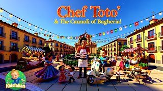 Chef Totò & the Cannoli of Bagheria!