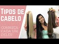 CONHEÇA OS MELHORES CABELOS DO MERCADO - CABELOS QUE EU TRABALHO