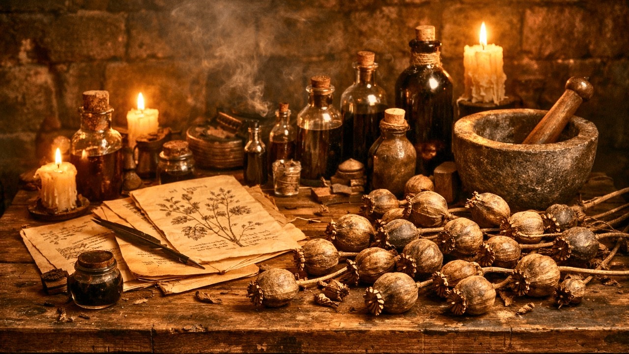 Wie Drogen im Mittelalter waren