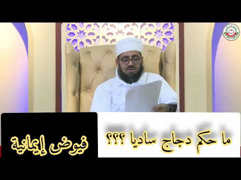 ما حكم دجاج ساديا الشيخ ماجد الكندي