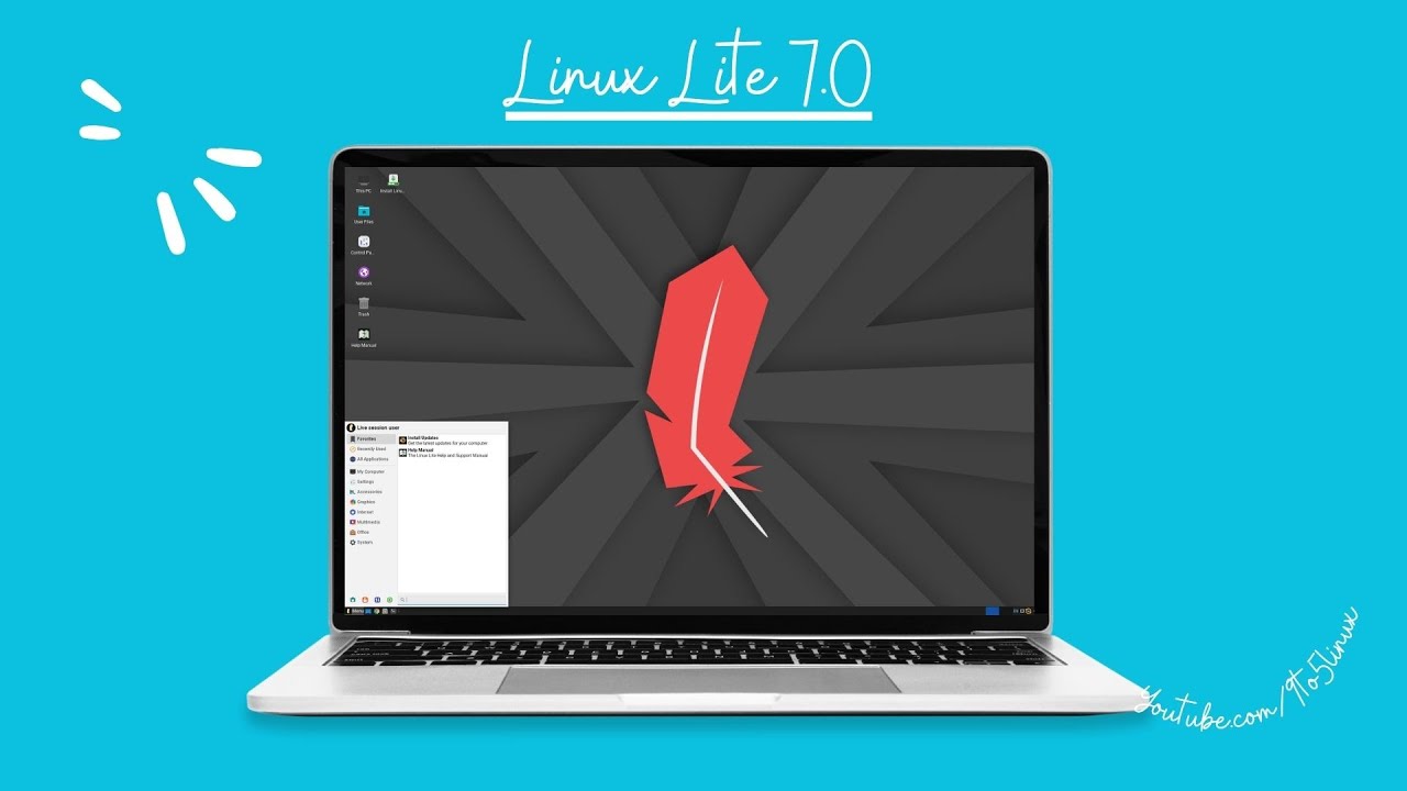 Galena ' Linux Lite 7 ' - YouTube