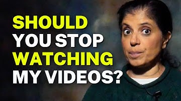 Is it time to STOP watching videos about NARCISSISM?