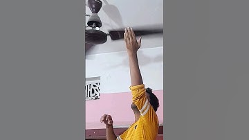 I STOP FAN🚫 USING  HAND ,✋️