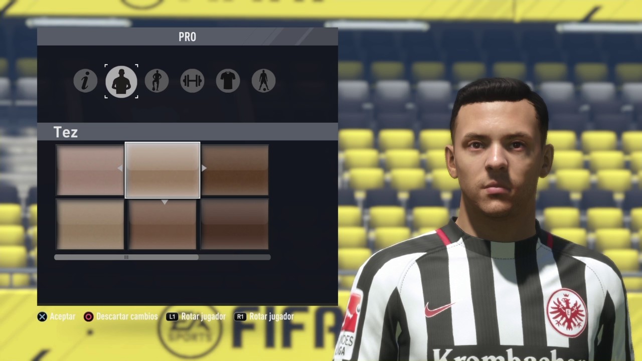 Marco Fabian - FIFA 17 - Look alike - Virtual Pro