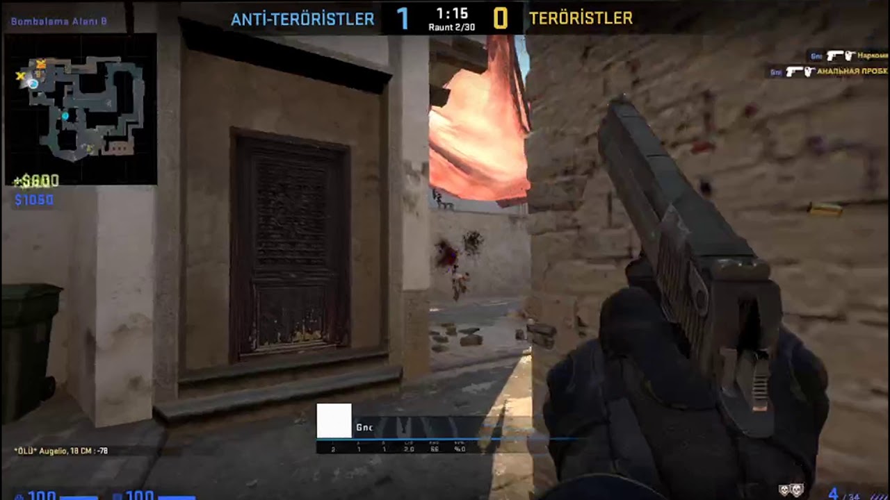cs:go hile dedikleri vuruşlarım - YouTube