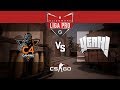 Alienware liga pro gamers club mai18 semifinal  c4 gaming vs yeah m1 mirage