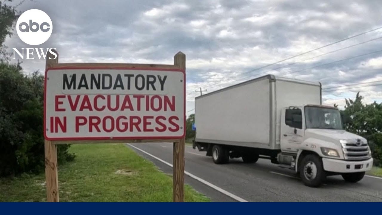 Idalia slamming Florida coast | WNN