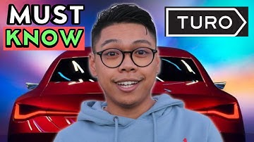 3 Things You MUST Know Before Starting Turo