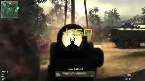 Modern Warfare 3: Kill Confirmed Multiplayer Gameplay