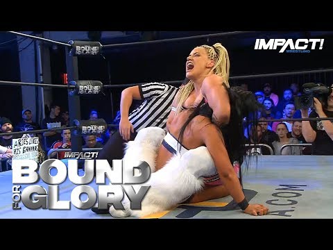 Taya Valkyrie Takes Tessa Blanchard TO THE LIMIT at Bound for Glory 2018!