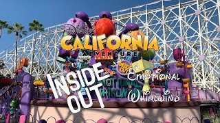 Inside Out Emotional Whirlwind Disney California Adventure