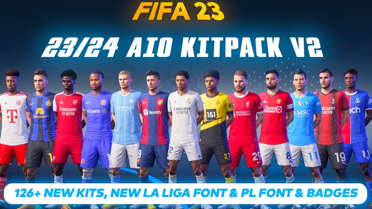 🔥ATUALIZAR FIFA 23 DA TU15 PARA TU17.1 DE FORMA MANUAL🔥 