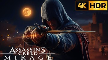 Assassin’s Creed Mirage Gameplay Walkthrough part 1 Game [ 4k 60FPS ] - No Commentary 
