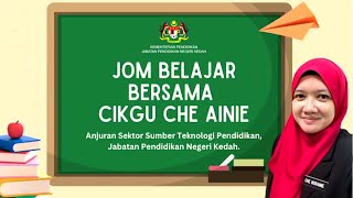 Jom Belajar bersama Cikgu Che Ainie - Pelarasan Akaun Nominal I