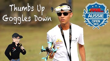 Australian Open 2018 FPVR Drone Racing - Full Race Vlog