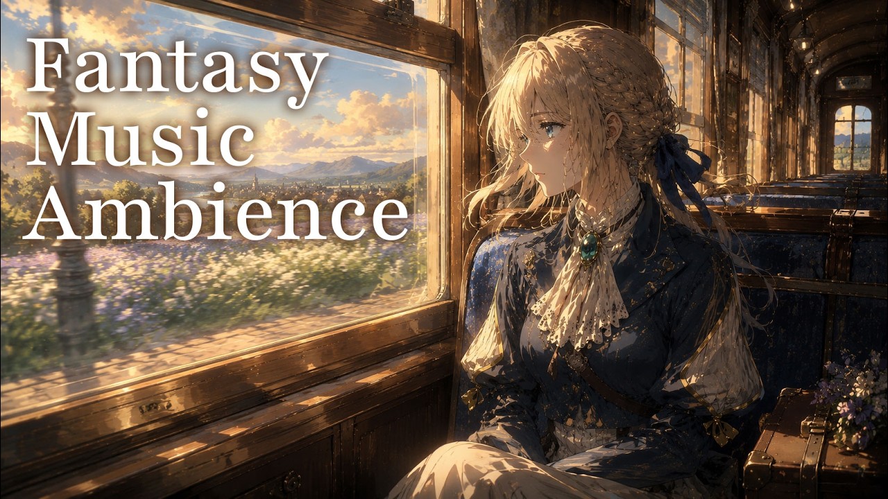 アート・デザイン・音楽 Slim A FANTASY MEMOIOR byCynthia Rowley The Letter She Never Sent | Fantasy Music for Study and Relax