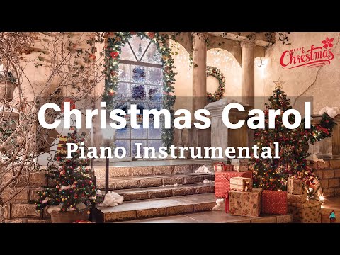 ☃️분위기 있는 피아노 크리스마스 캐롤 모음🎅🏻크리스마스캐롤피아노 🎄 Christmas Relaxing Piano Music