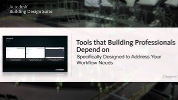 Building Design Suite 2012 workflow video - chapter 1