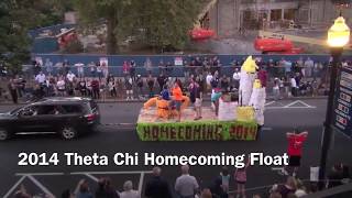 Homecoming Float - Sept. 2014