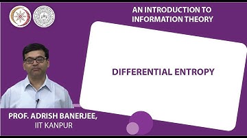 Differential Entropy