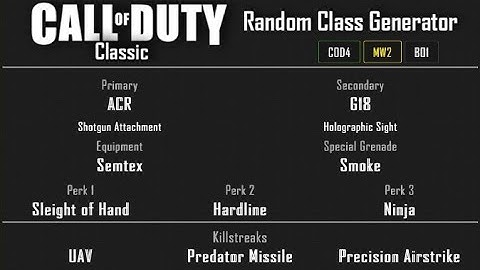 MW2 - Highrise Ground War Domination (27-20) Random Class Generator #14 [2020]