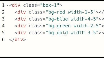 21 11 24, ken 1315, HTML, CSS 강좌, 92강, 그리드로 계단식 비율 예제
