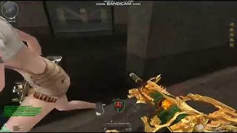 (CHƠI  CF NHẠC) - TQV - M4A1 - S - Quan Vũ cận chiến zombie ( khá hay )