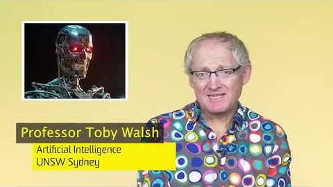 Academic Pet Peeves ft. Professor Toby Walsh - The Terminator