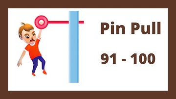 Pin Pull Level 91 - 100 Walkthrough