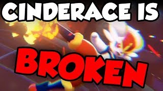 CINDERACE IS THE BEST STARTER IN ALL OF POKEMON! Pokemon Sword and Shield Cinderace Moveset