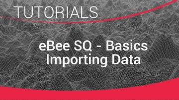 eBee SQ Agriculture Drone Basics - Importing Data