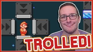 A Seemingly Awful Level Is A TROLL MASTERPIECE In Disguise...