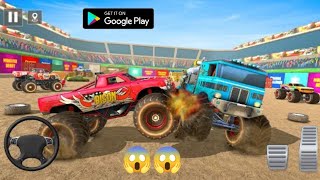 Monster Truck: US Truck Games Derby Car Stunt Game (Android Gameplay) screenshot 5