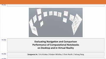 [CHI 2024 - Teaser] Evaluating Computational Notebooks on Desktop and in Virtual Reality
