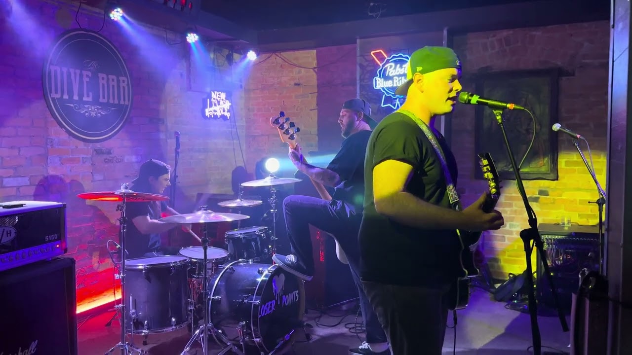 Loser Points - Girls Night (Live Debut at Dive Bar, Edmonton AB) 12/06/25