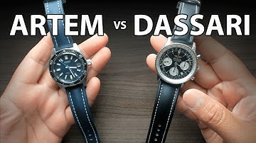 Sailcloth Straps! Artem vs. Dassari - Which one should you buy?