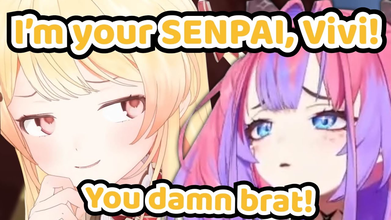 I Love How Kanade Always Becomes Extra Bratty Whenever She Meets Vivi